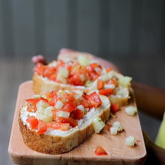 Tomato Tartine