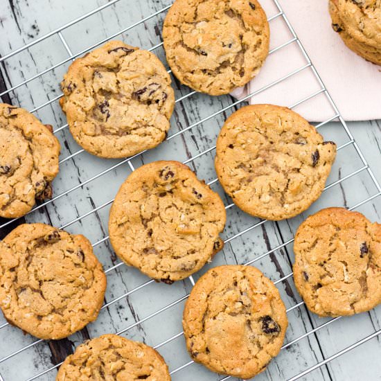 Cinnamon Peanut Butter Cookies