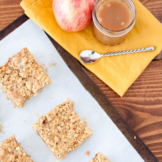 Caramel Apple Bars