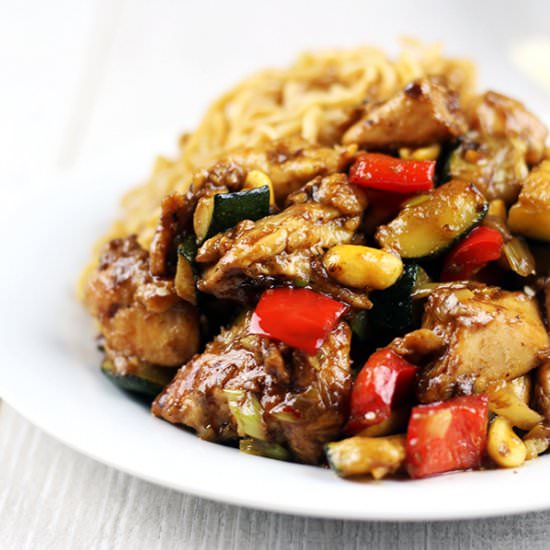 Panda Express Kung Pao Chicken