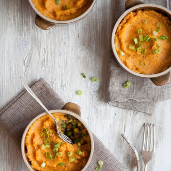 Sweet Potato Shepherd’s Pie