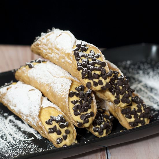 Pumpkin Cannoli