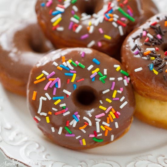 Easy Homemade Fried Donuts