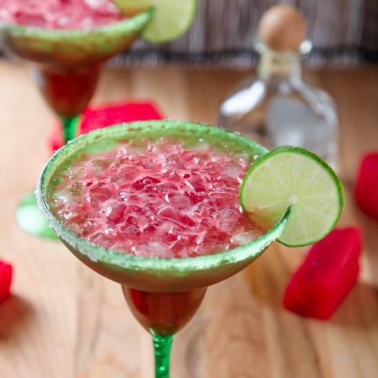 Watermelon Margaritas