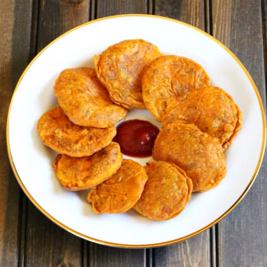 Sweet Potato Fritters
