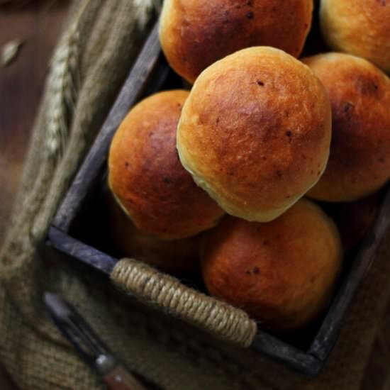 Jerusalem artichoke buns
