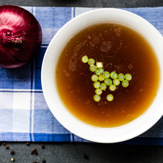 Easy Full Flavor Bone Broth