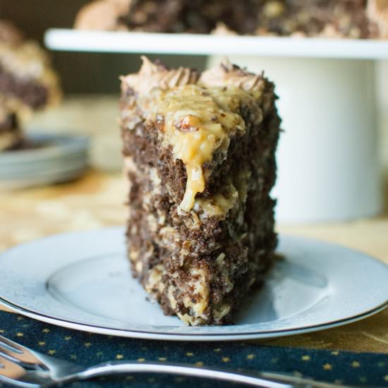 German Chocolate Cake