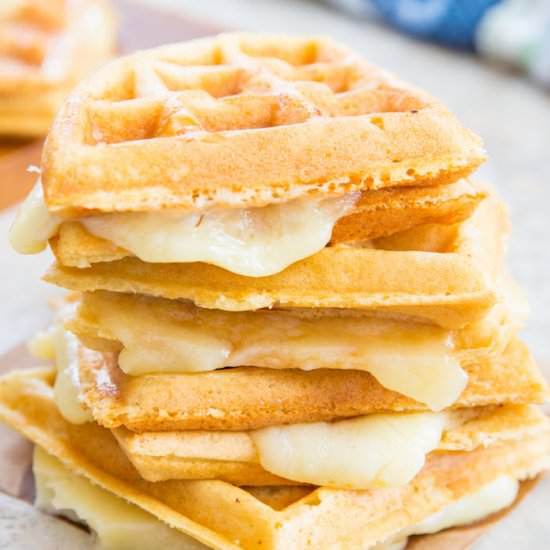 Waffle Grilled Cheese