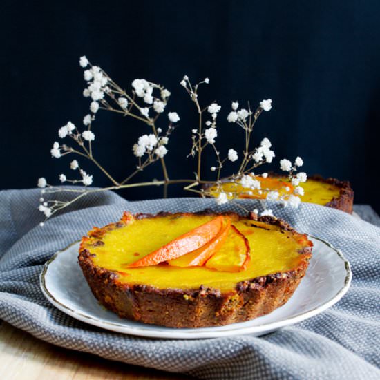 No Grain No Sugar Pumpkin Pie