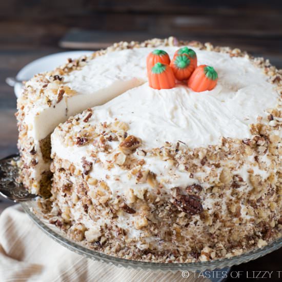 Pumpkin Spice Cake