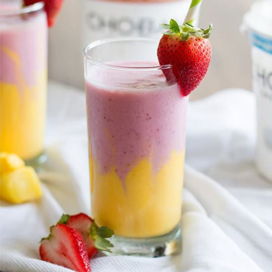 Strawberry Mango Smoothie