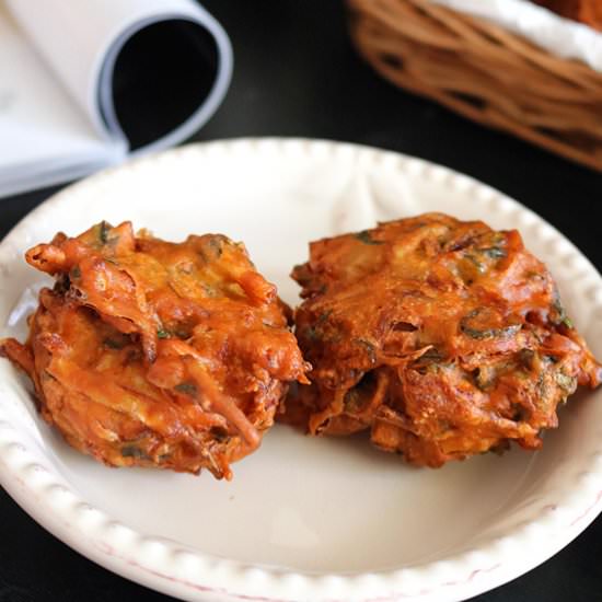 Onion Cabbage Bonda