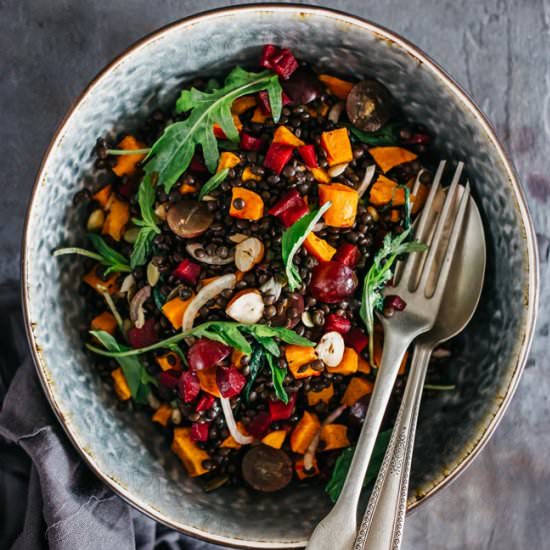 Nourishing Fall Salad