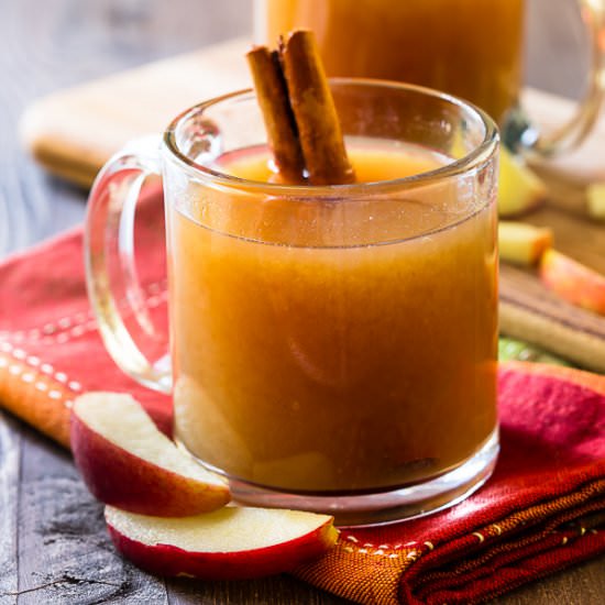 Homemade Apple Cider