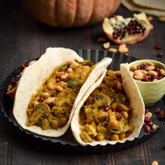 Peanut Butter Pumpkin Yellow Curry