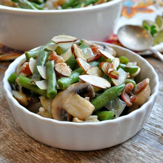 Green Bean Casserole