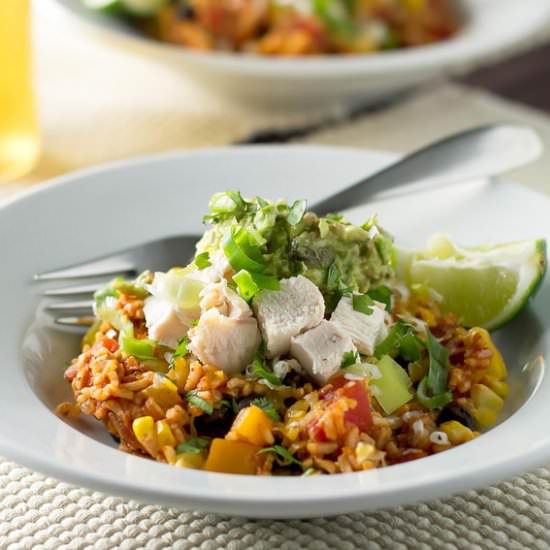 Loaded Mexican Rice