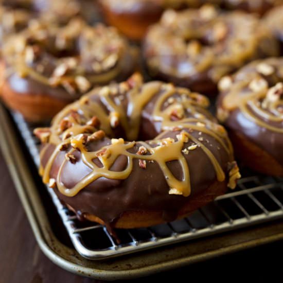 Turtle Doughnuts