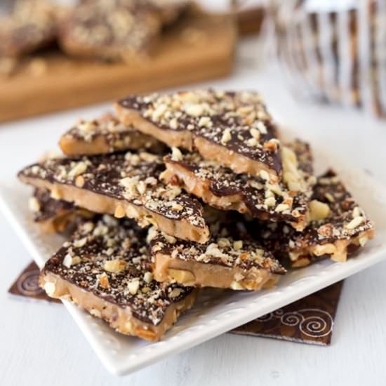 Chocolate Butter Toffee