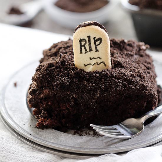 Death By Chocolate Poke Cake
