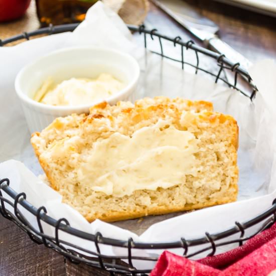 Hard Apple Cider “Beer” Bread