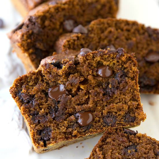 Best Healthy Pumpkin Bread