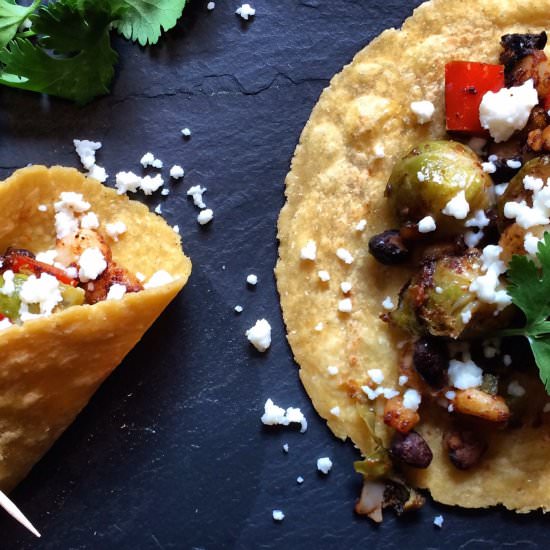 Veggie Tacos