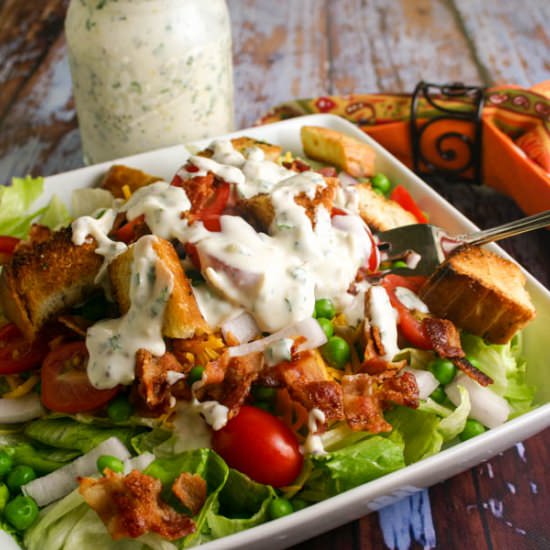 Seven Layer Salad