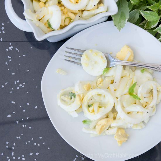 Easy and Delicious Egg Salad