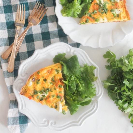 Fiesta Frittata