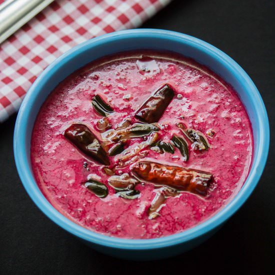 Beetroot Pachadi