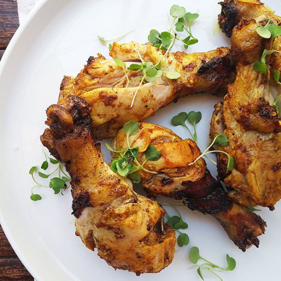 Grilled Tandoori Chicken