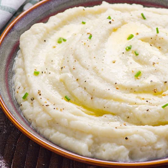 Cauliflower “Mashed Potatoes”