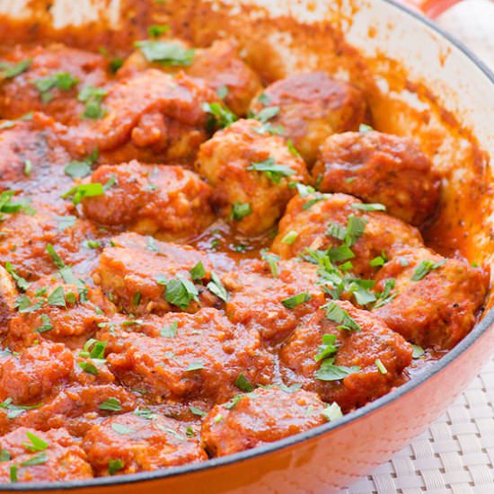 Easy Turkey Meatballs