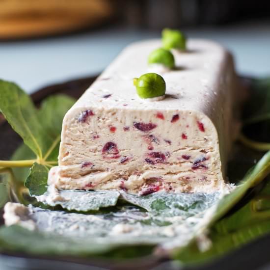 Black Fig Semifreddo
