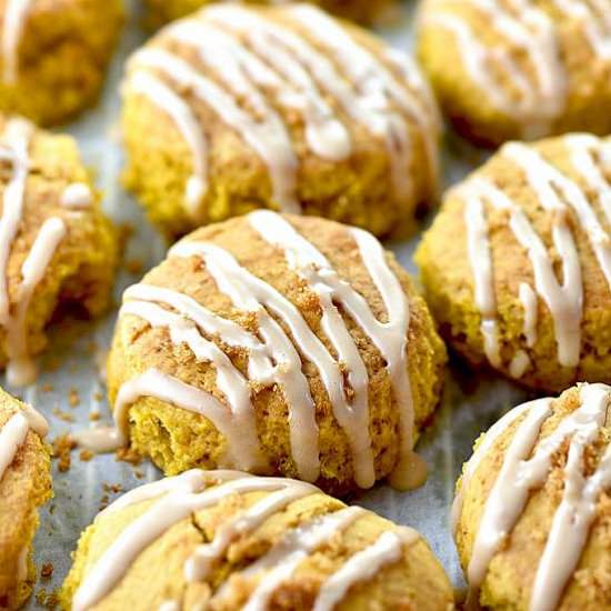 Pumpkin Scones