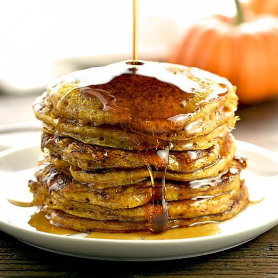Pumpkin Pancakes