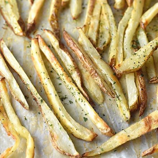 Baked Truffle Fries