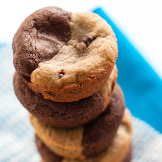 Peanut Butter Brookie Cups
