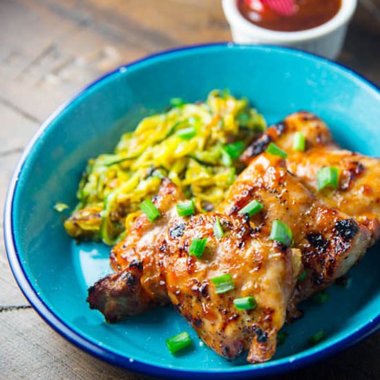 Sweet & Sour Chicken Thighs