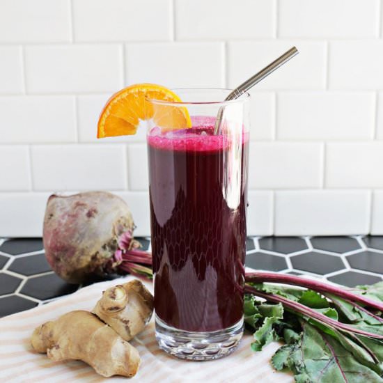 Beet and Ginger Juice