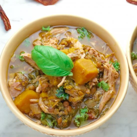 Slow Cooker Italian Pork Stew