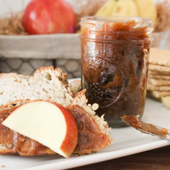 Cinnamon Roll Date Butter