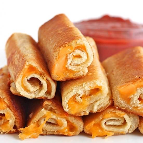 Grilled Cheese Roll Ups