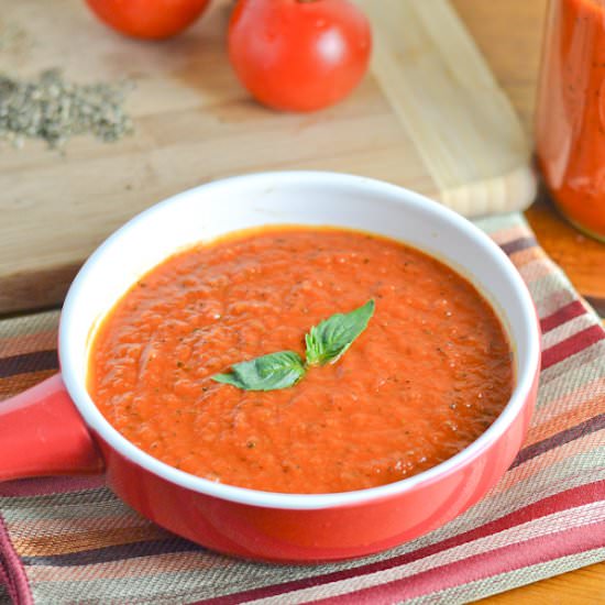 Homemade Marinara Sauce