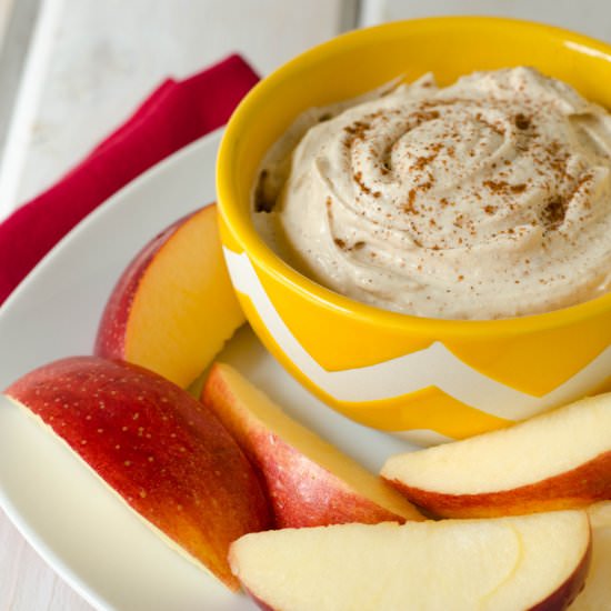 Nut Butter Apple Dip