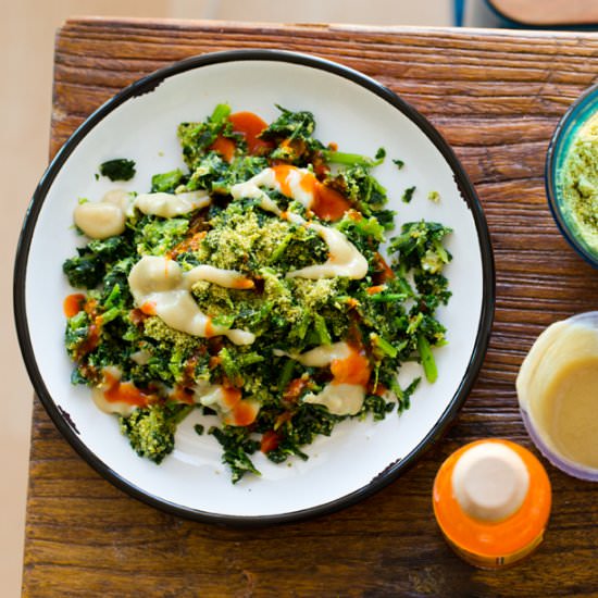 Easy Skillet Kale