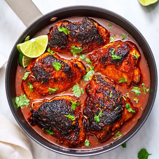 Baked Sriracha Chicken