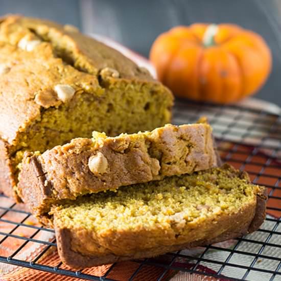 Pumpkin Peanut Butter Bread